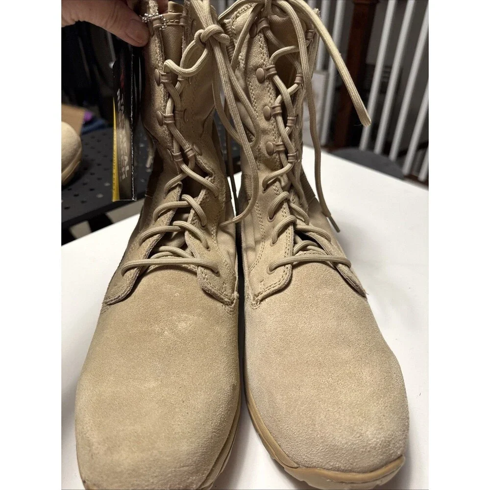 BELLEVILLE TR313 TACTICAL RESEARCH MINIMALIST COMBAT BOOTS - SZ 13R - NWT